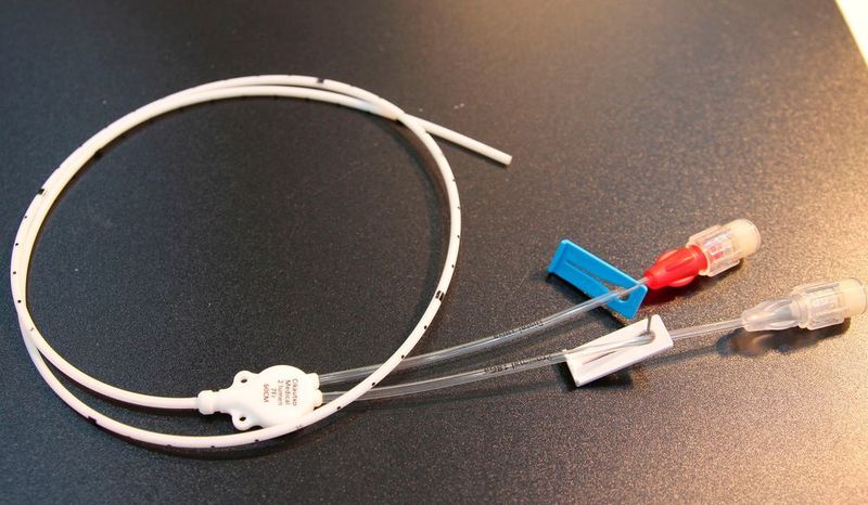 Der nordspanische Zulieferer Cikautxo stellt Katheter mit antimikrobieller Polymerbeschichtung her. (Schäfer)