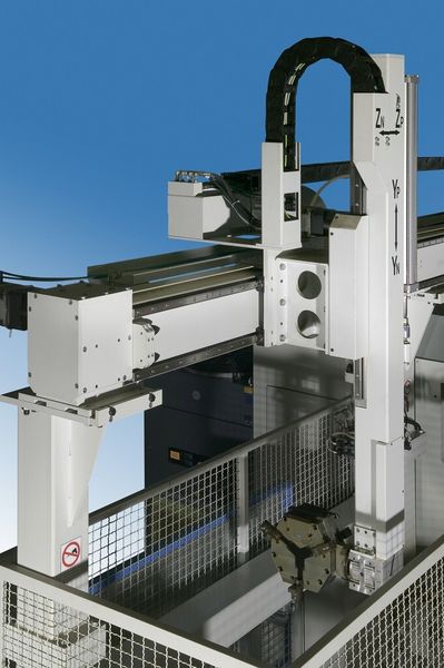 Eine sichere Bremse mit sicherer Ansteuerung ist eine geeignete Maßnahme, das Risiko bei vertikalen Werkzeugmaschinen-Achsen zu minimieren. (Bild: mayr)