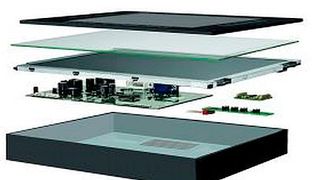 PCAP: Systemlösung von Projected CapacitiveTouch durch HY-LINE Computer (Bild: HY-LINE)
