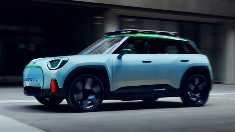 Ein Neuzugang in der Modellpalette ist der Aceman. (Bild: Mini)