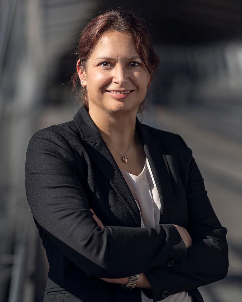 Nadine Riederer,  CEO Avision