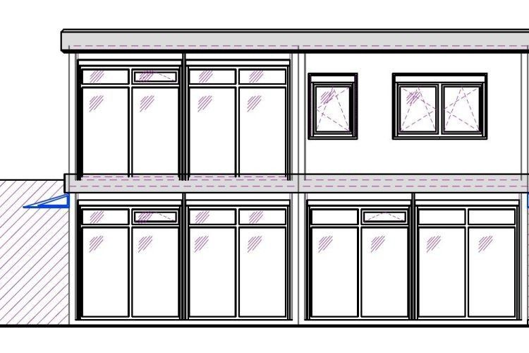 Große Schaufenster sorgen für Transparenz und lassen viel Tageslicht hinein. (Foto: Graeff)