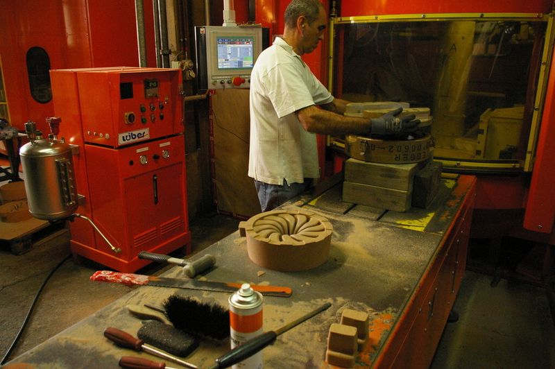 FASA - Fonderie et Ateliers mécaniques d'Ardon SA, Ardon (Valais). (Image: MSM / JR Gonthier)