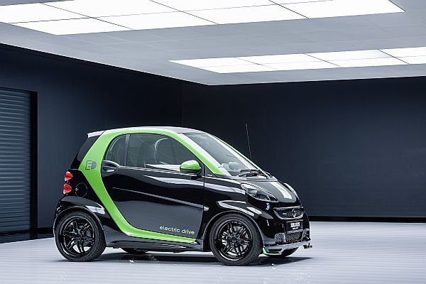 smart BRABUS electric drive ( Daimler)