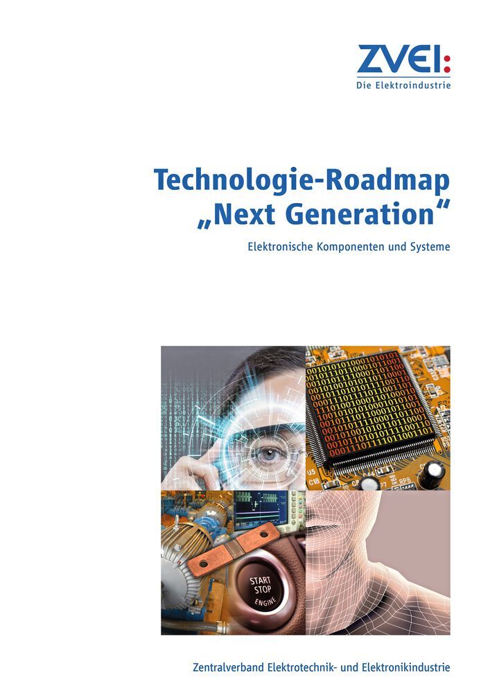 Technologie-Roadmap: Die vom ZVEI aufgelegte Broschüre zu elektronischen Bauelementen gibt Ein- und Überblicke über die Branche und zeigt technologische Trends auf.