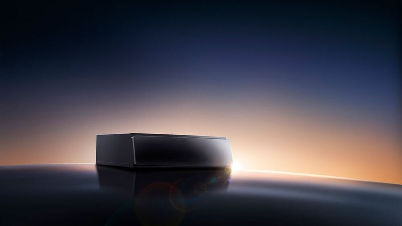 Der Sensor stammt vom chinesischen Zulieferer Hesai. (Bild: Marelli)