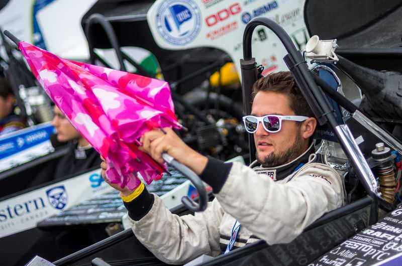 Bereits seit 10 Jahren kämpfen Studententeams aus aller Welt am Hockenheimring bei Formula Student Germany mit ihren selbstkonstruierten Rennboliden um den Sieg. (Formula Student Germany/ Grams)