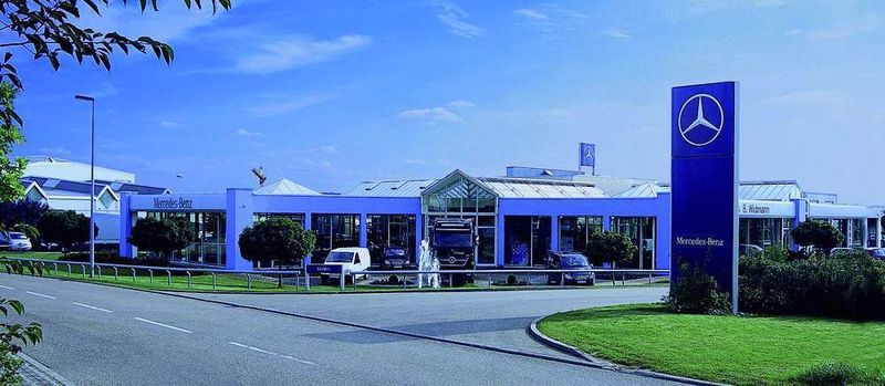 Der Betrieb in Ellwangen war nach Aalen der zweite Standort des Autohauses Widmann. (Archiv: Vogel Business Media)