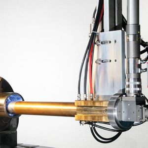 Mit 500 mm Eintauchtiefe erlaubt die Iclad …(Bild:  Pallas)