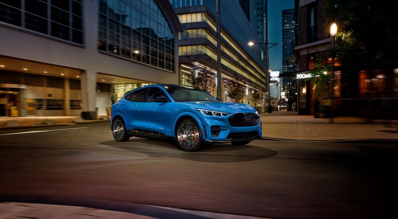 Fords erstes E-Auto wird ein Mustang. Es ist zudem das erste SUV der Submarke. (Bild: Ford)