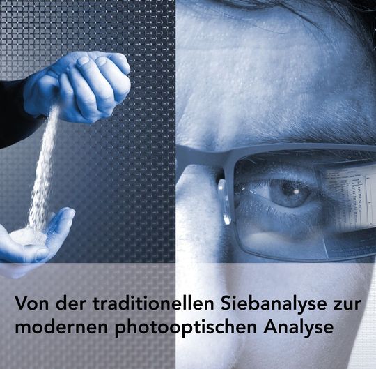 Auf dem Weg von der traditionellen Siebanalyse zu modernen optischen Verfahren.(Bild:  Haver & Boecker)