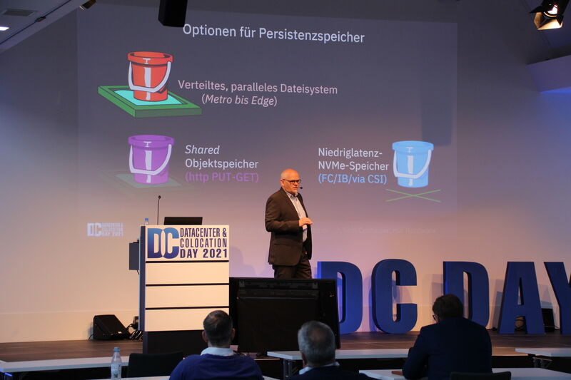 Was für eine spannende Keynote von Dr. Axel Köster – vielen Dank für die Insights! (Vogel IT-Medien GmbH)