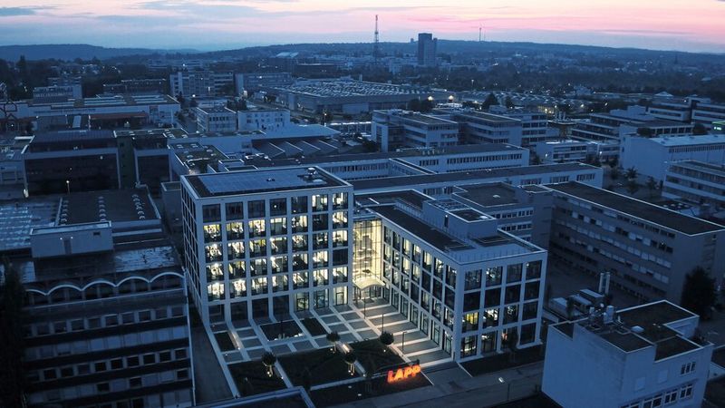 Die neue Europazentrale verbindet Lapp mit allen Teilen der Welt. (Lapp)