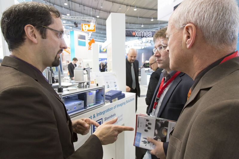 Die Vision 2014 wirft bereits ihre Schatten voraus - vorab noch ein Rückblick auf das Messegeschehen aus 2012. (Bild: K.Tschovikov/Messe Stuttgart)