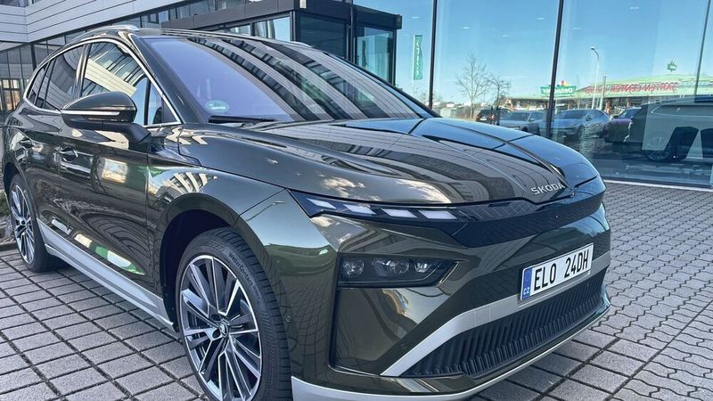 Das Enyaq-Facelift soll den Erfolg des E-Modells in den kommenden Jahren sichern. (Bild: Grimm – VCG)