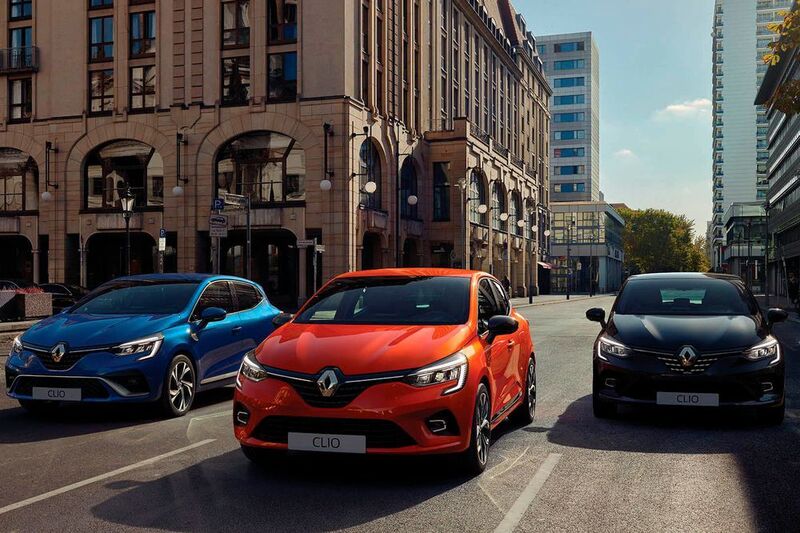 Der Renault Clio geht im Sommer in die nächste Generation. (Renault)