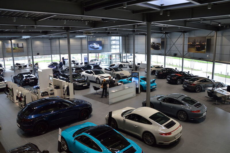 Das wirtschaftlich starke Hamburg ist einer der verkaufsstärksten Standorte der Marke Porsche. (Achter / »kfz-betrieb«)