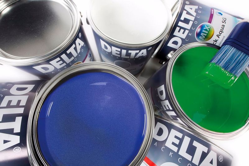 Lackieren mit Farben von CD-Color. (Dörken)