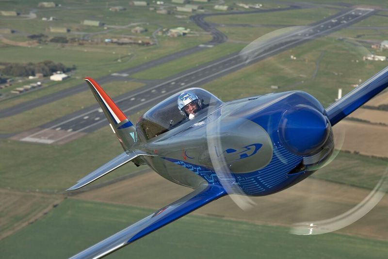 Nach Angaben von Rolls-Royce erreichte die Spirit of Innovation eine Höchstgeschwindigkeit von 623 km/h. (Rolls Royce)