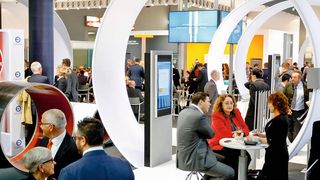 Impressionen der letzten Messeausgabe der Tube: Die Messe zeigt die gesamte Palette von der Herstellung über die Bearbeitung bis hin zur Verarbeitung und dem Handel von Rohren. (Bild: Messe Düsseldorf)