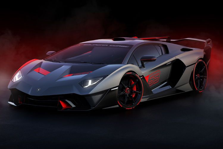 Was der Umbau exakt kostet verrät Lamborghini nicht. Ein serienmäßiger Aventador SVJ liegt bei rund 350.000 Euro. (Bild: Lamborghini)
