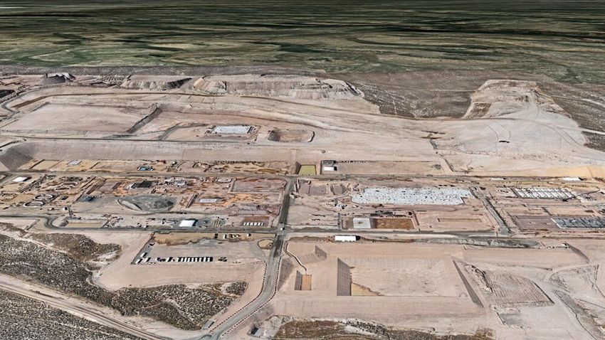 Mit dem Bau des Thacker Pass-Projekts im Norden von Nevada wurde bereits begonnen. Die Automatisierungstechnologie von Emerson soll zum Ausbau der Bergbau- und Verarbeitungsanlagen in Thacker Pass beitragen. (Bild: Lithium Americas Corp.)