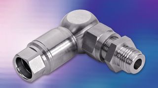 Die totraumfreien Edelstahl-Anschlüsse der Baureihe Freeline von Eisele transportieren Materialen wie Lacke, Nahrungsmittel oder Pharmaprodukte. (Bild: Eisele)