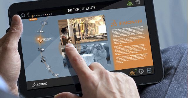 Auf dem 3DEXPERIENCE Forum von Dassault Systèmes (3DS) können Interessierte aus erster Hand erleben, wie 3D über die Grenzen von Wirtschaft, Forschung, Lehre und Gesellschaft hinweg wichtige Zukunftsimpulse gibt. (Bild: Dassault Systèmes)