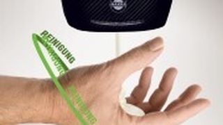 Berührungslose Bedienung verhindert Keimübertragung. (Foto: Makra)