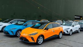 Viele Verbraucher nehmen Fahrzeuge chinesischer Marken (wie hier im Bild MG Motor) in Medien und im Straßenverkehr deutlich wahr. Wenn es um einen Kauf geht, bleiben viele aber zurückhaltend, wie der neue DAT-Report 2026 zeigt. (Bild: Zhang Yuanyuan)