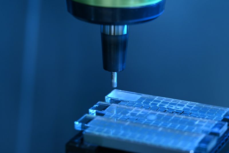 Hybrid machining uses ultrasonic and oscillation technologies to support traditional machining processes.(Source:  VibroCut)