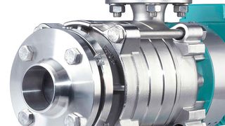 Die Mehrphasenpumpe aus der Reihe LBU kommt  auch zur Flotation zum Einsatz. (Rainer Pregla)