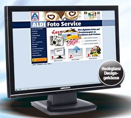 Auch nur in den Nord-Geschäften gibt es das Medion-Display Akoya P54008. (Archiv: Vogel Business Media)