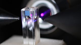Mit Laserlicht lässt sich die Konzentration von Biomolekülen in einer Probe sichtbar machen. (Bild: Fraunhofer IPA)