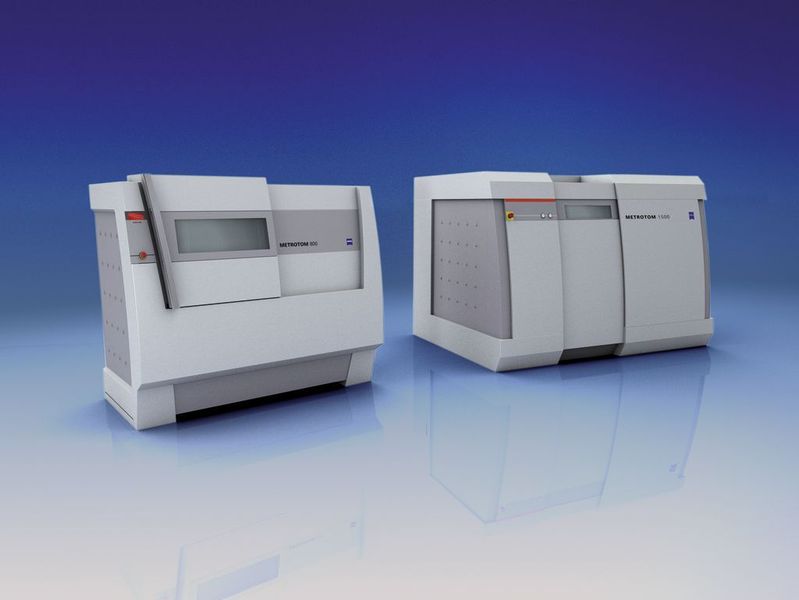 Bild 3: Mit dem Multisensor-Messgerät O-Inspect lassen sich sowohl optische als auch taktile Messungen durchführen. Die beiden Sensoren sind fest integriert und je nach Anwendung lässt sich der geeignete Sensor verwenden.  (Bild: Carl Zeiss)