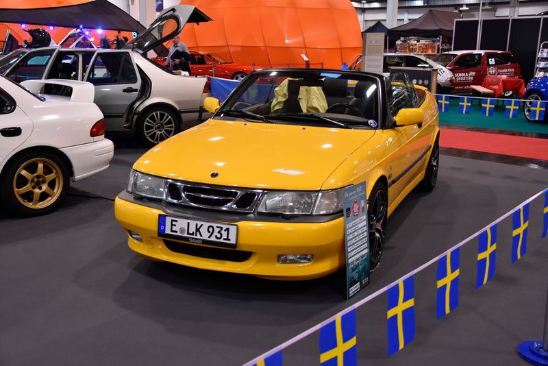 Saab 9-3 Viggen CV, Baujahr 1999 (Simon / »kfz-betrieb«)