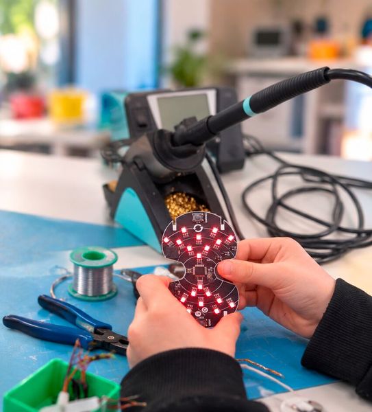 L'atelier « Drawdio » sera consacré à la découverte de l’électronique. (Source : FSRM)