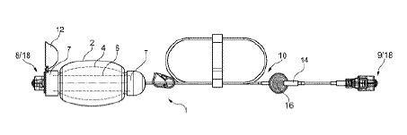 Elastomere Infusionspumpe(Bild:  B. Braun/DPMA)