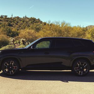 Auf der Landstraße wirkt der XM erstaunlich agil.(Bild:  Autoren-Union Mobilität/BMW)