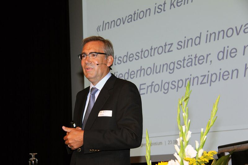 Impressionen vom Ostschweizer TechnologieSymposium 2013 (Bild: Urs Heiz)