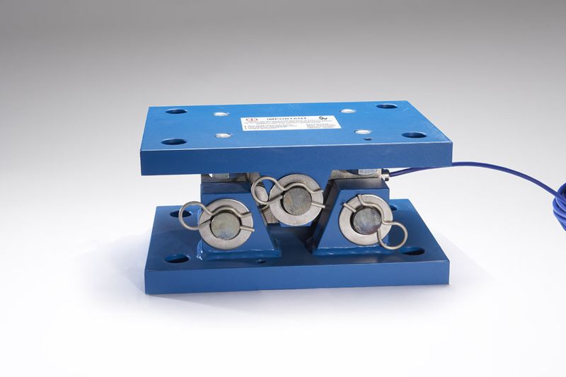 Die Safemount Module sind von 2t bis zu 150t Last pro Fuß lieferbar. (Bild: Hense Wägetechnik)