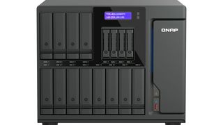 Mit dem neuen NAS von QNAP sollen Unternehmen modernen Speicheranforderungen gerecht werden können. (Bild: QNAP)