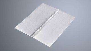 Ein weiteres Beispiel für das, was die Truarc Weld 1000 kann, ist dieser I-Stoß an 1 Millimete dickem Aluminiumblech. (Bild: Trumpf)