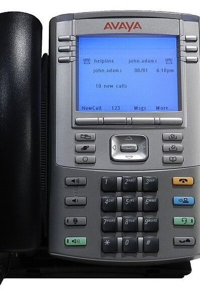 Ein modernes IP-Telefon: technisch eher der verlängerte Arm des Computers, der die umfassenden Funktionen regelt. (Foto: commons.wikimedia.org/Geek 2003 (CC BY-SA 3.0))