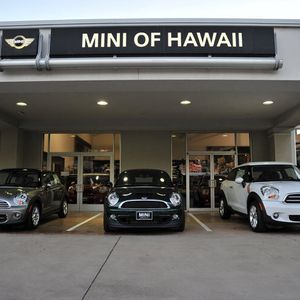 Auf Hawaii gibt es einen einzigen Mini-Händler.
