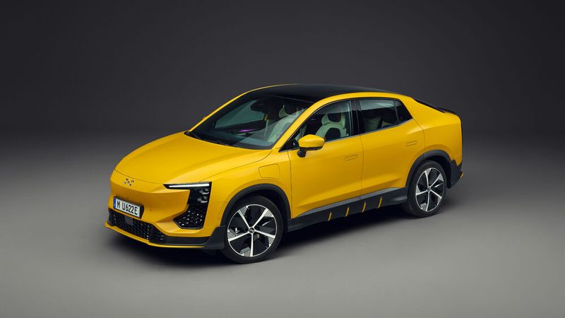 Mit dem U6 bringt Aiways sein zweites Modell nach Deutschland. (Bild: Aiways)