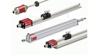 Magnetostriktive Sensoren für die berührungslose Positionserfassung in unterschiedlichsten Applikationen.  (Bild: MTS)
