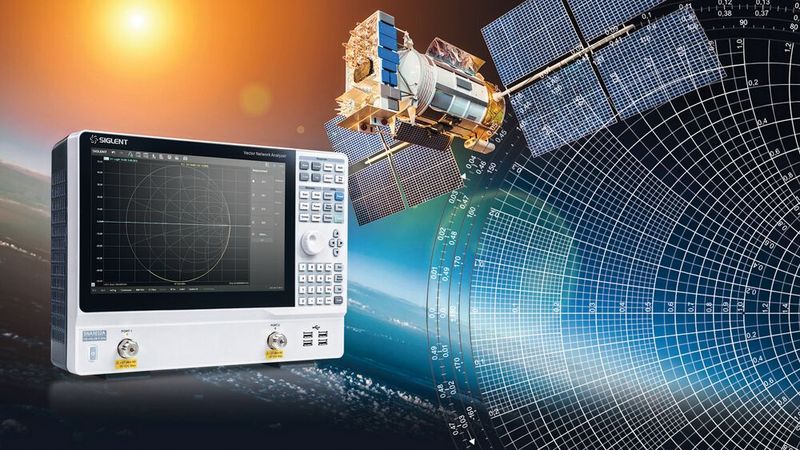 Netzwerkanalysator: HF-Komponenten bis 26,5 GHz analysieren. Netzwerkanalysator: HF-Komponenten bis 26,5 GHz analysieren.