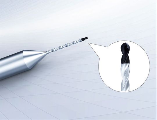 Das Produktprogramm von Worldia wird stetig erweitert und komplettiert. Es finden sich jetzt zum Beispiel auch PKD-Mikrobohrer darin, die es ab einem Durchmesser von 0,17 Millimeter gibt.(Bild:  Worldia)