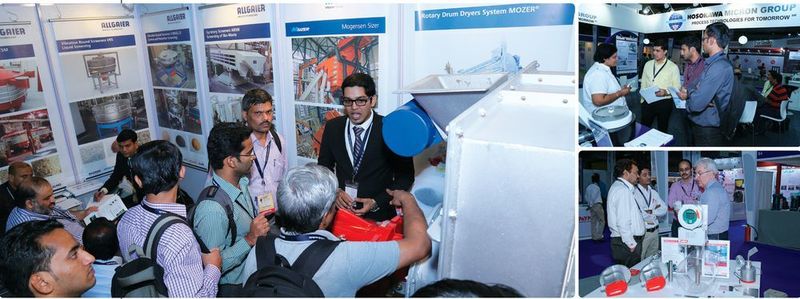 A jam packed session at the last edition of Powder & Bulk Solids India. (Nuernberg Messe India Pvt Ltd)